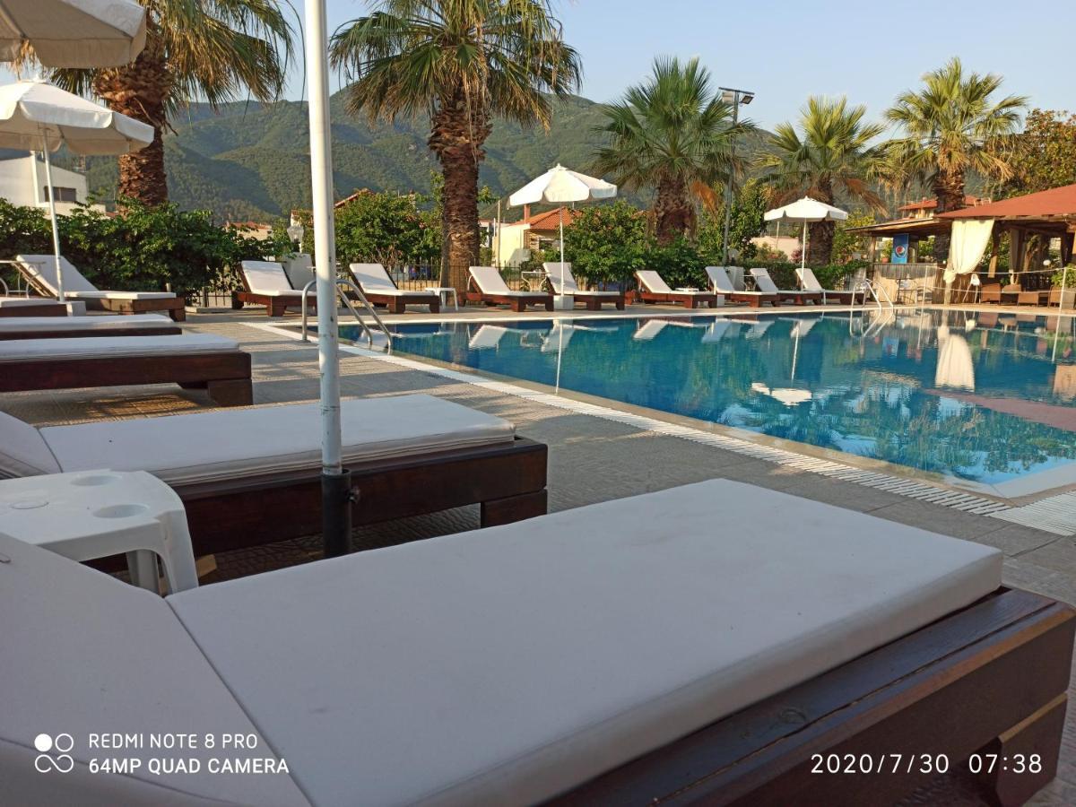 Rihios Hotel Stavros  Luaran gambar