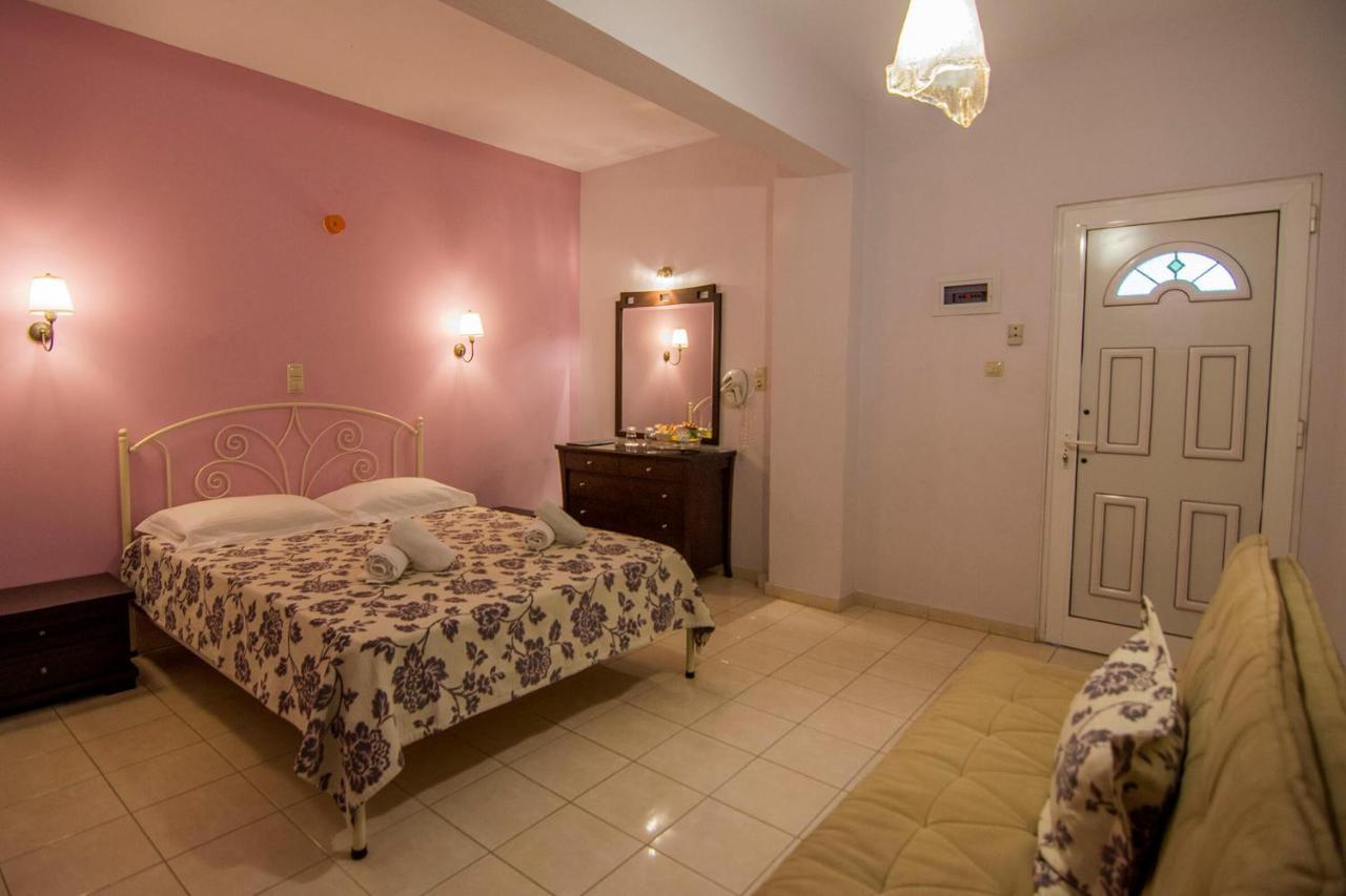 Rihios Hotel Stavros  Luaran gambar