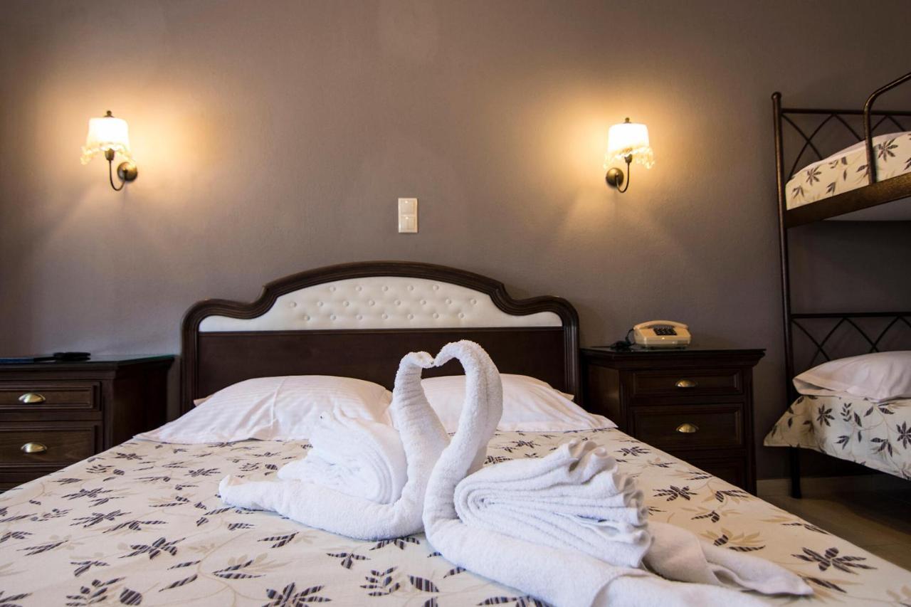 Rihios Hotel Stavros  Luaran gambar