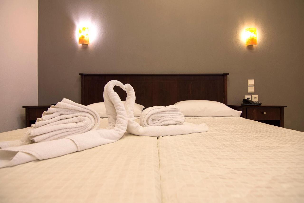 Rihios Hotel Stavros  Luaran gambar