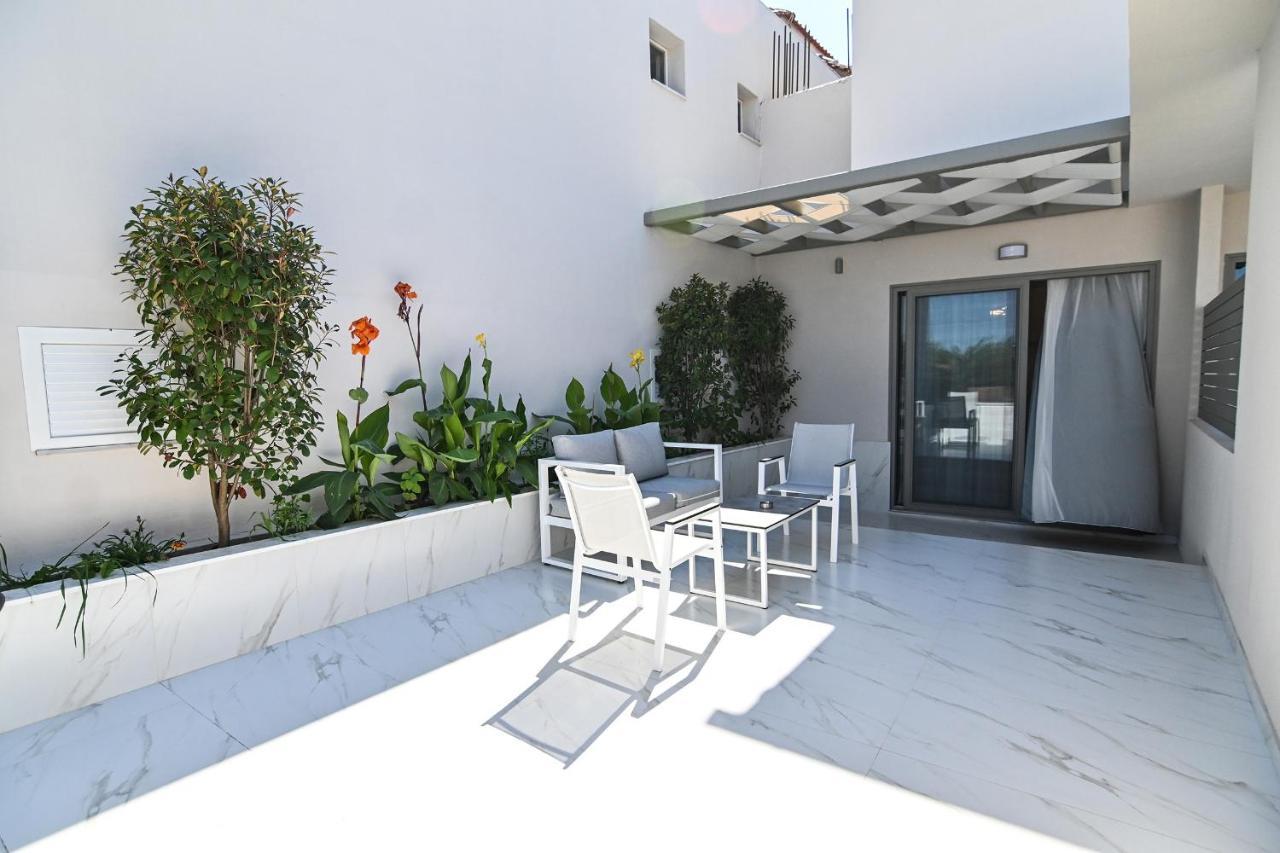 Rihios Hotel Stavros  Luaran gambar