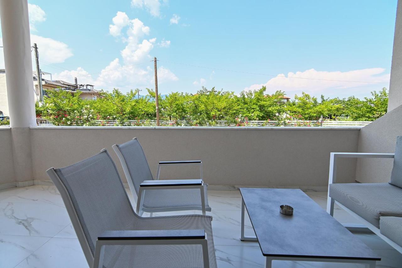 Rihios Hotel Stavros  Luaran gambar