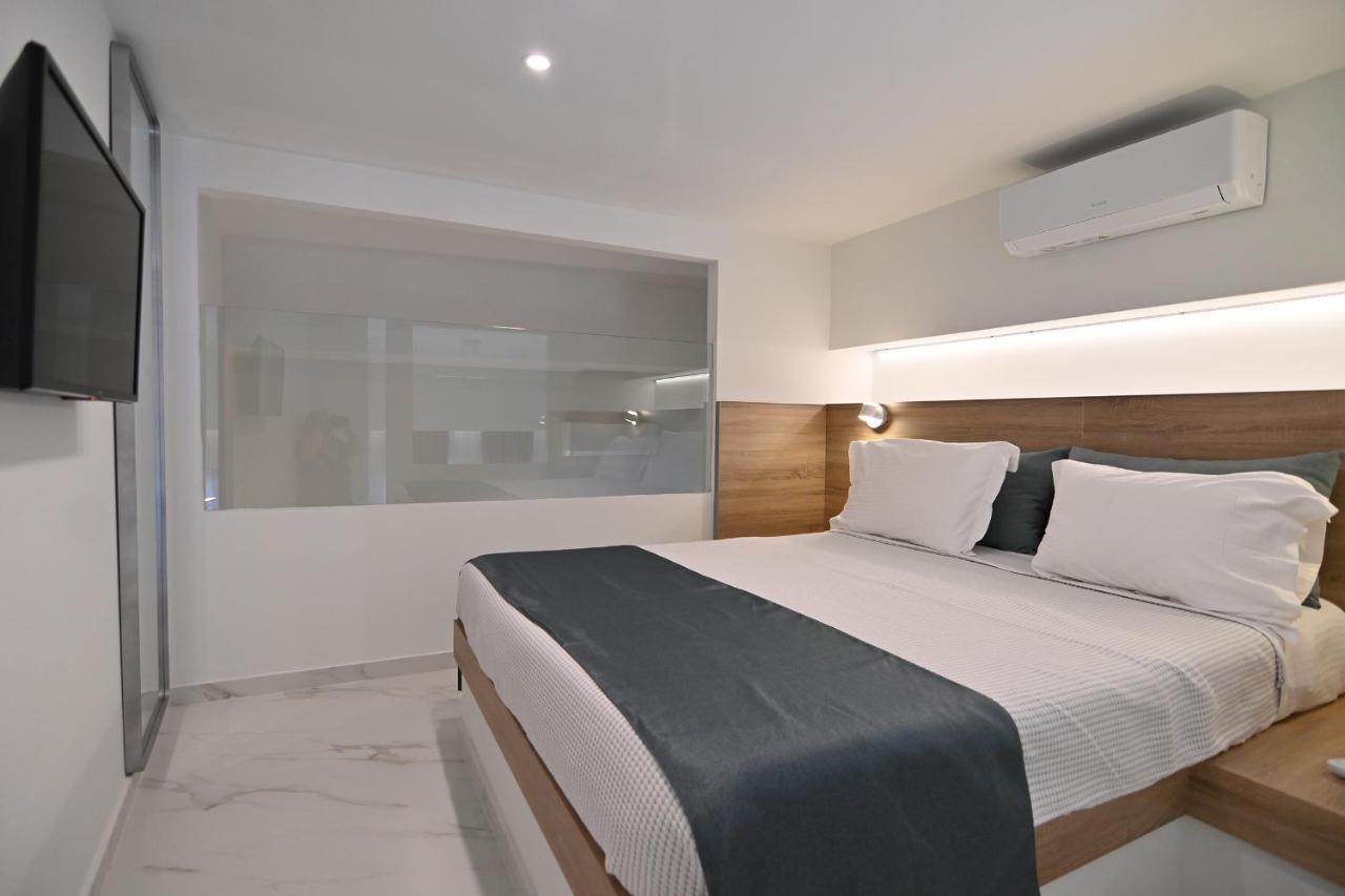 Rihios Hotel Stavros  Luaran gambar