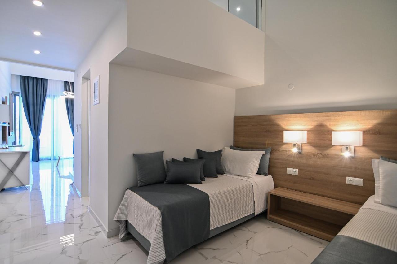 Rihios Hotel Stavros  Luaran gambar