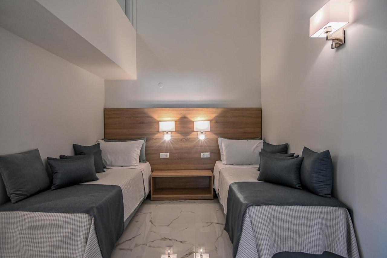 Rihios Hotel Stavros  Luaran gambar