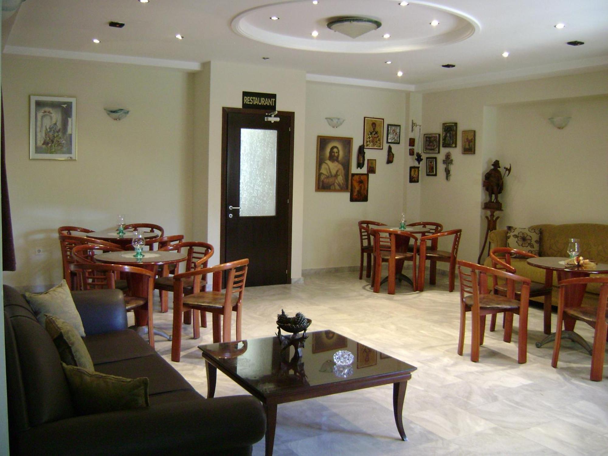 Rihios Hotel Stavros  Luaran gambar