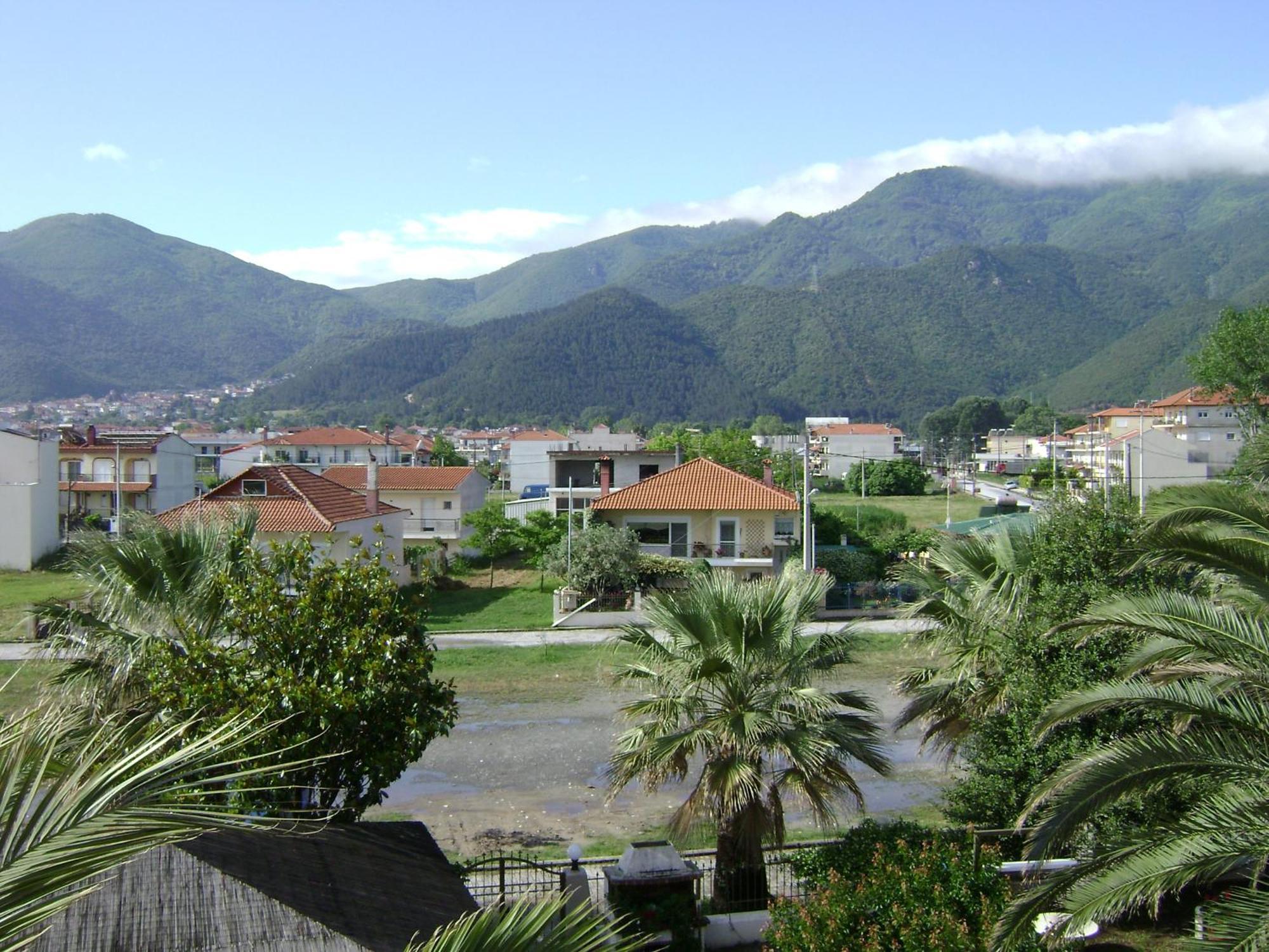 Rihios Hotel Stavros  Luaran gambar