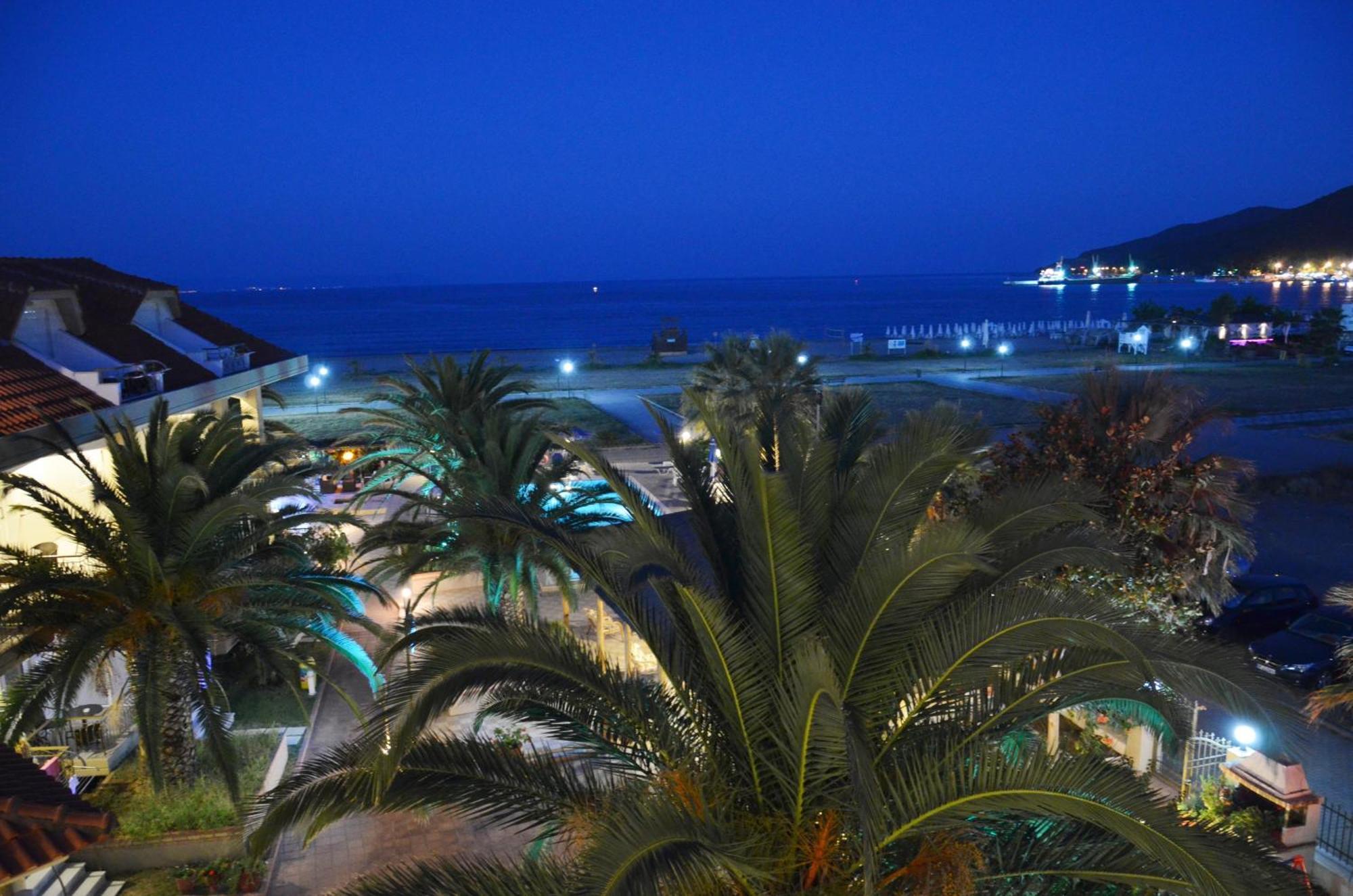 Rihios Hotel Stavros  Luaran gambar