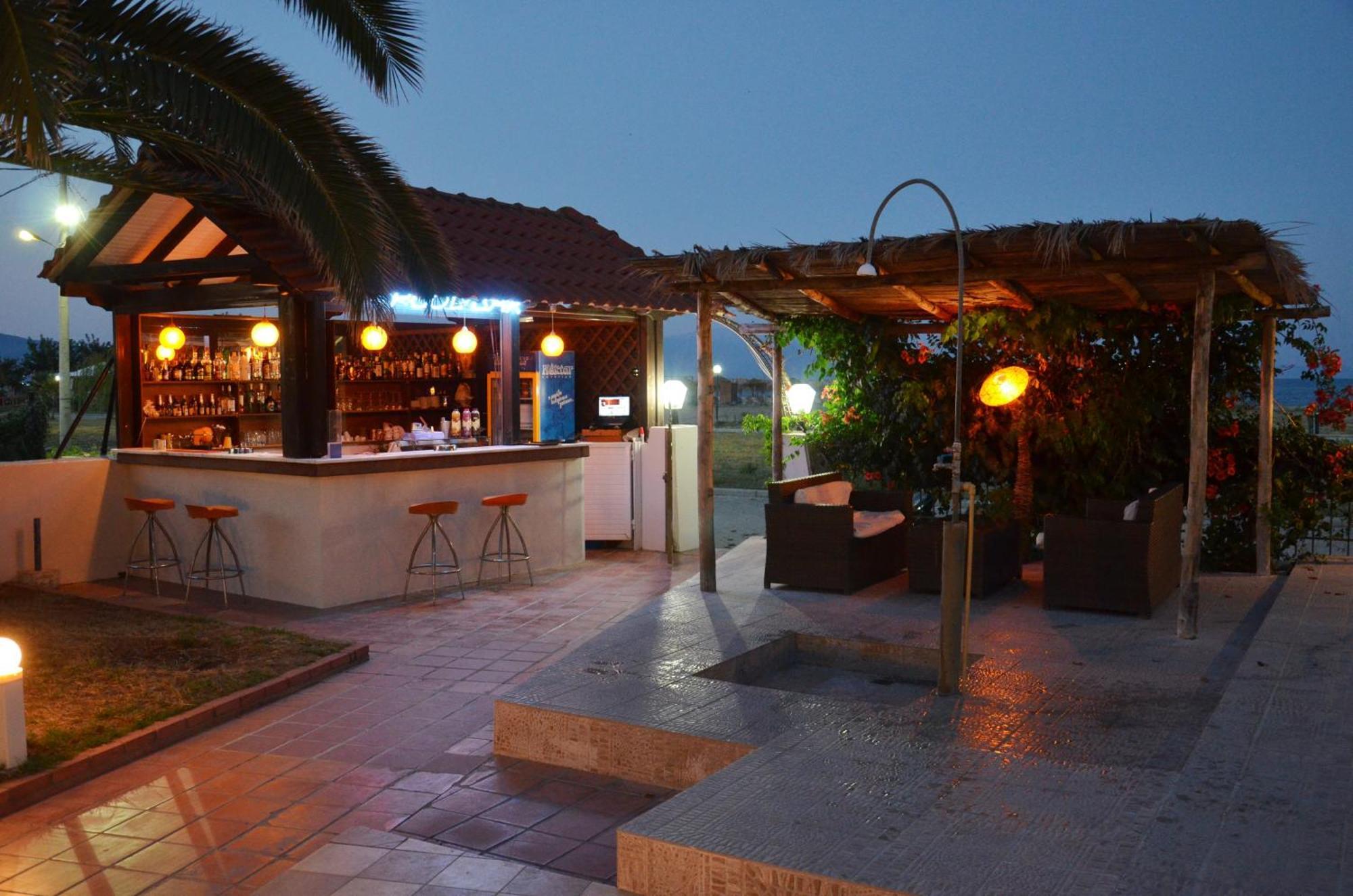 Rihios Hotel Stavros  Luaran gambar