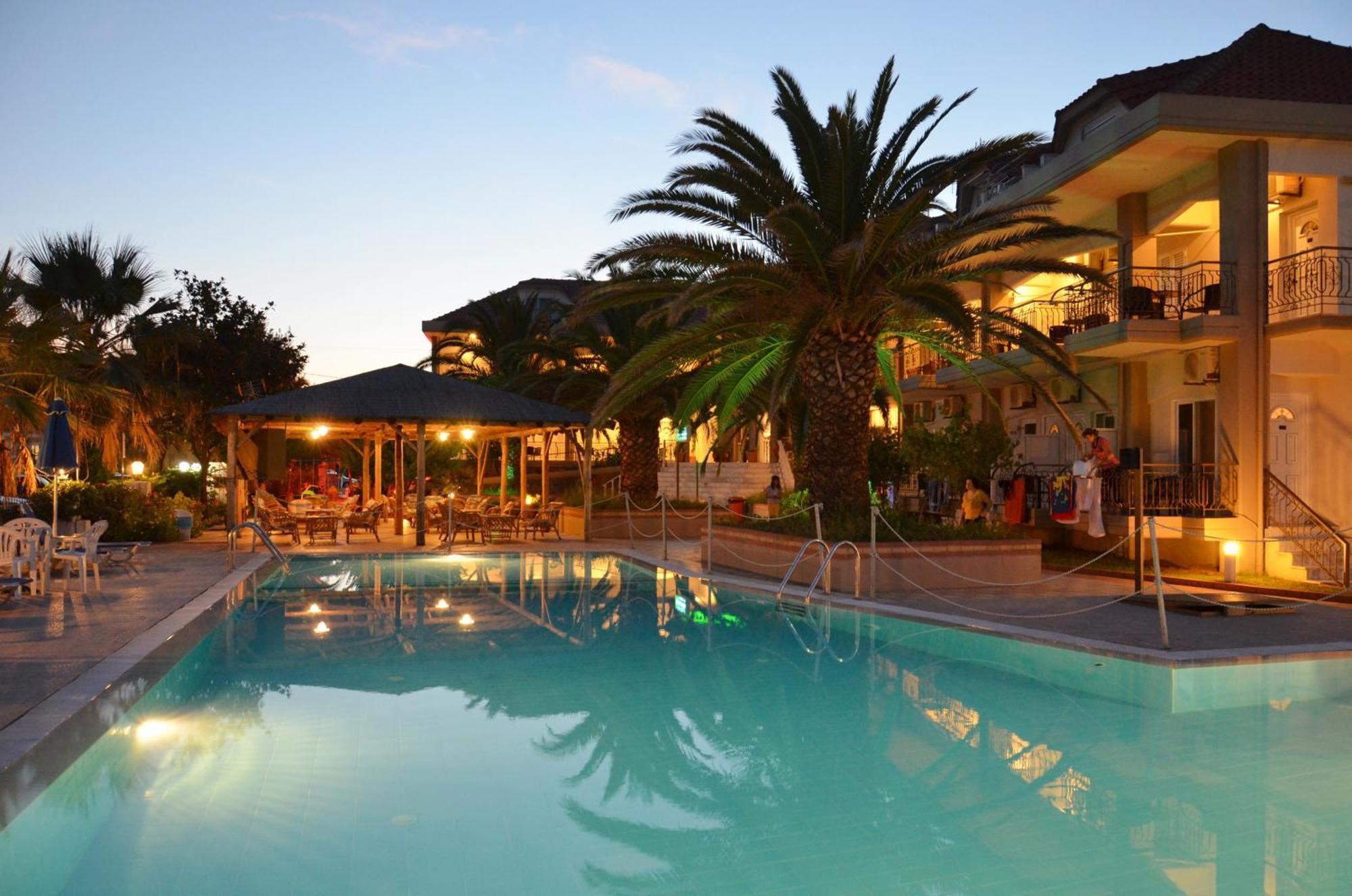 Rihios Hotel Stavros  Luaran gambar