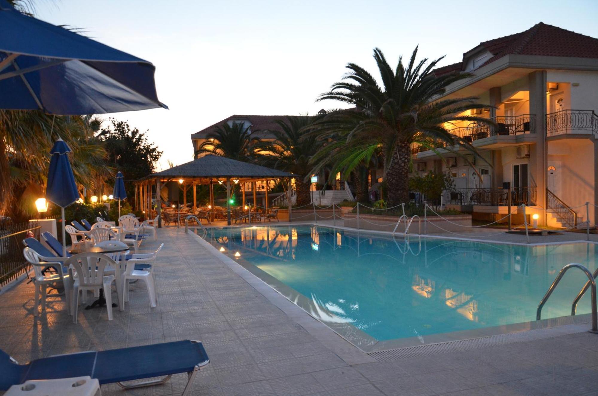 Rihios Hotel Stavros  Luaran gambar