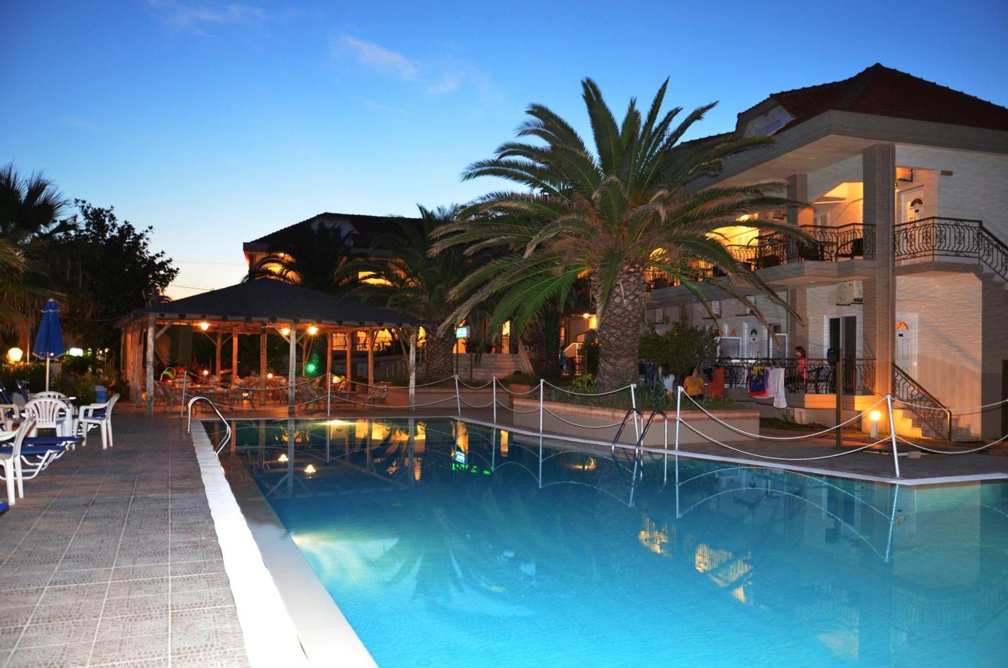 Rihios Hotel Stavros  Luaran gambar