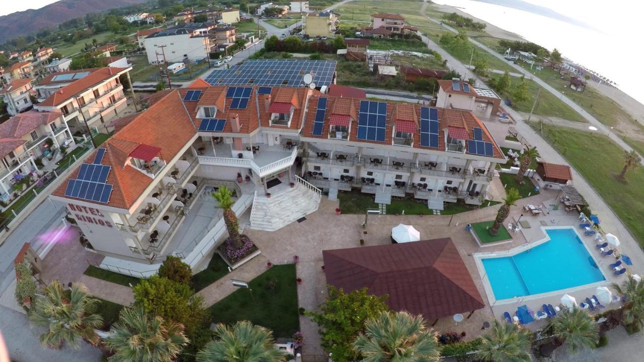 Rihios Hotel Stavros  Luaran gambar