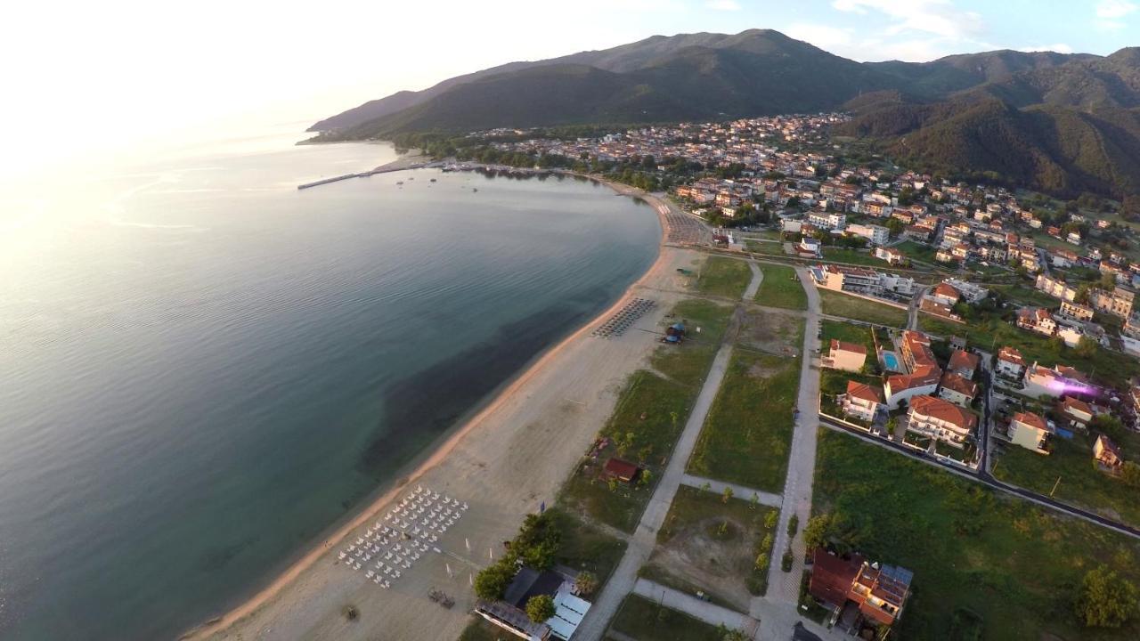 Rihios Hotel Stavros  Luaran gambar