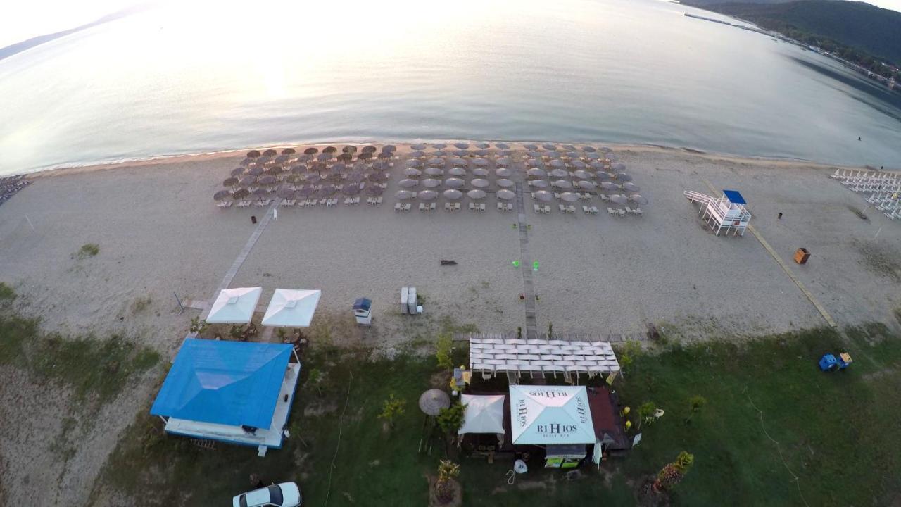 Rihios Hotel Stavros  Luaran gambar