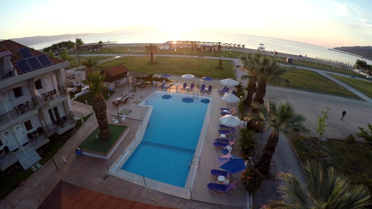 Rihios Hotel Stavros  Luaran gambar