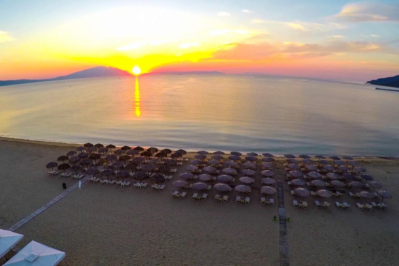 Rihios Hotel Stavros  Luaran gambar