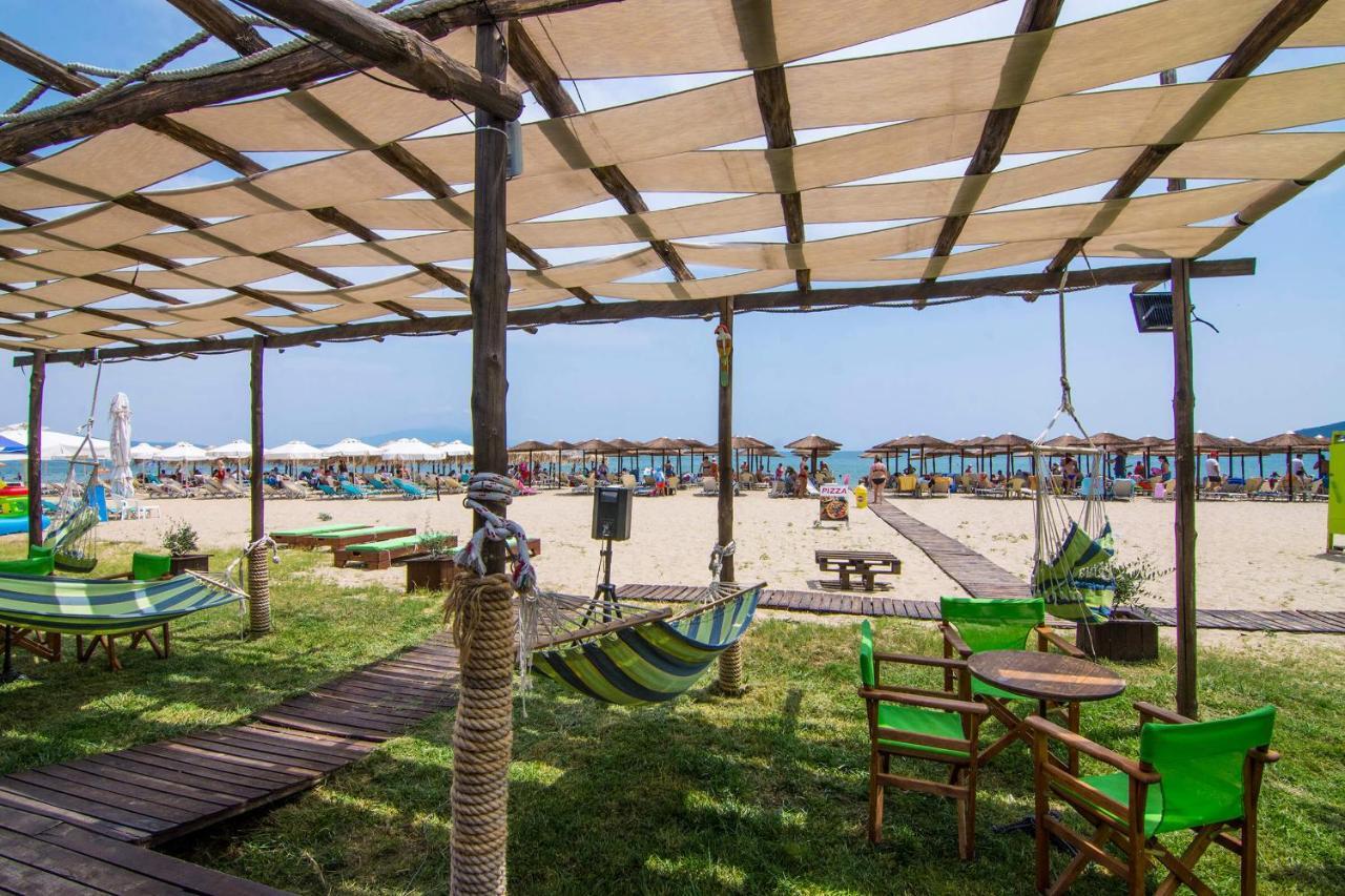 Rihios Hotel Stavros  Luaran gambar