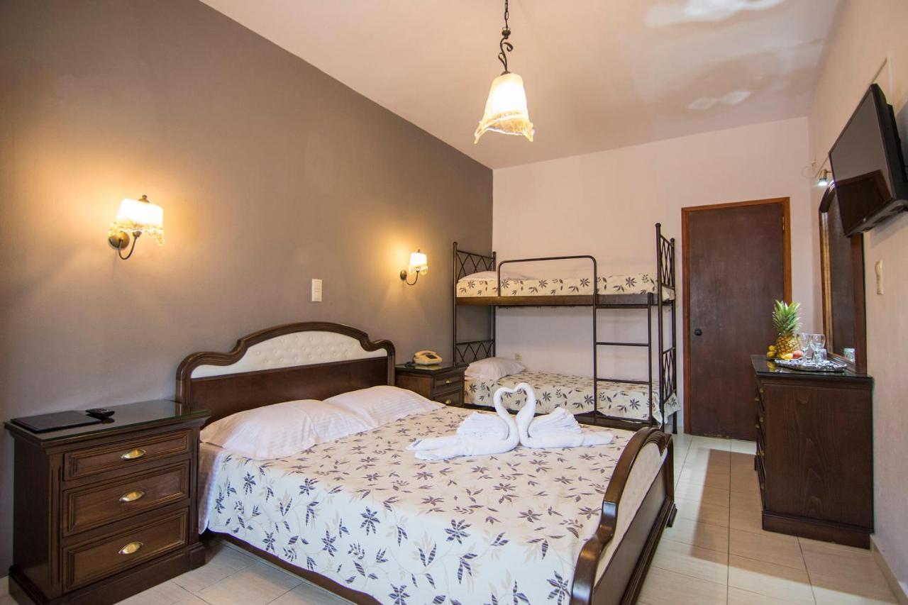 Rihios Hotel Stavros  Luaran gambar